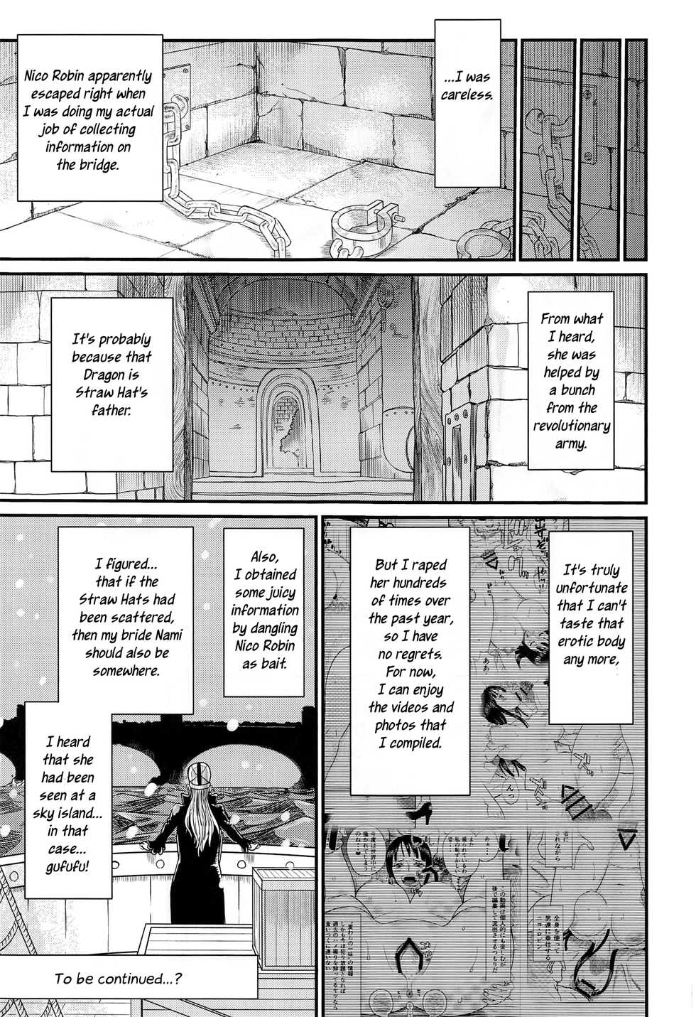 [Doro Noujou (Dorota Bou)] Robin's Hole 2 (One Piece) (English) - Page 28