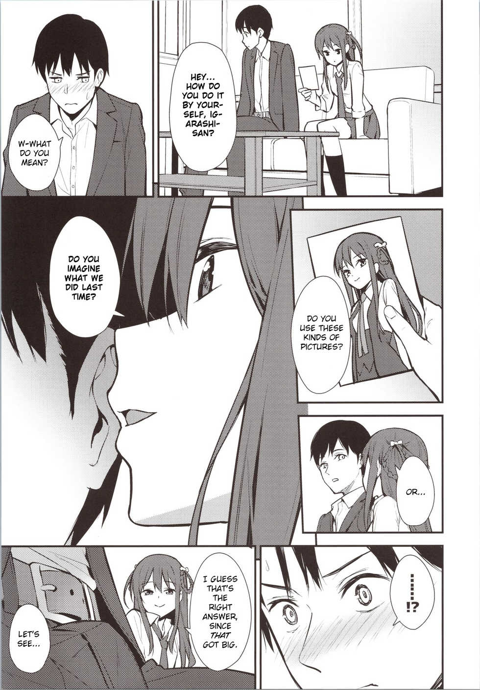 (COMIC1☆16) [Do well !!! (Tatsuka)] Futashika na Seishun  - Uncertain youth day02   (22/7) [English] [mittsq] - Page 4