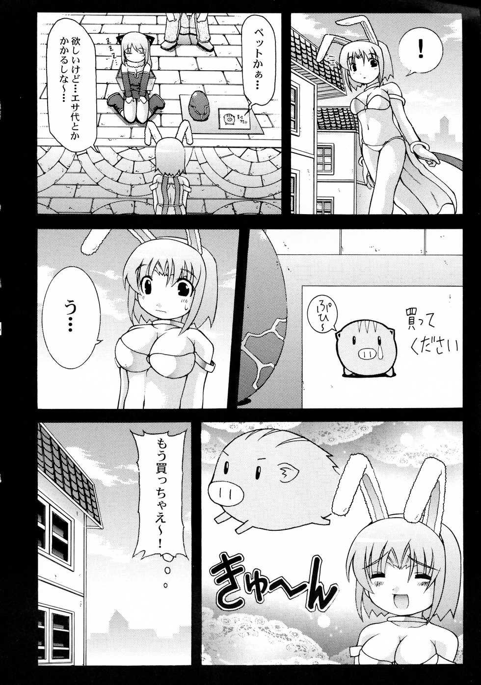 (CR36) [Abarenbow Tengu (Daitengu Iori, Izumi Yuujiro)] Boss and me (Ragnarok Online) - Page 6