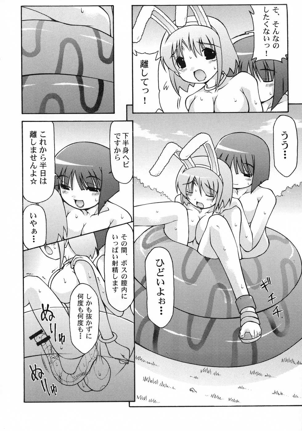 (CR36) [Abarenbow Tengu (Daitengu Iori, Izumi Yuujiro)] Boss and me (Ragnarok Online) - Page 10