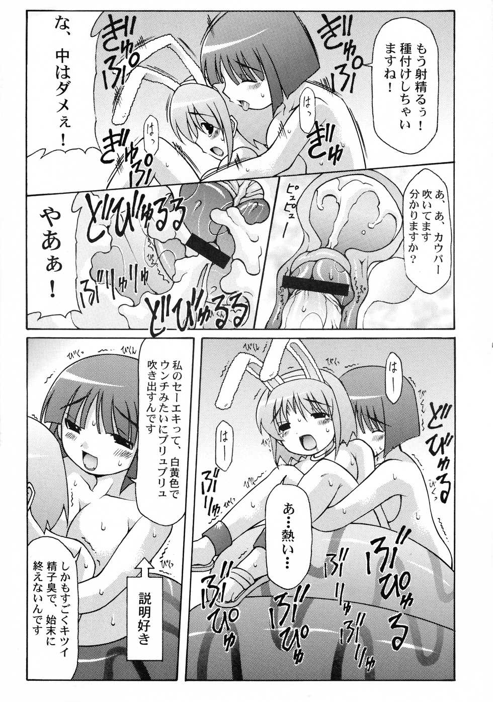 (CR36) [Abarenbow Tengu (Daitengu Iori, Izumi Yuujiro)] Boss and me (Ragnarok Online) - Page 13