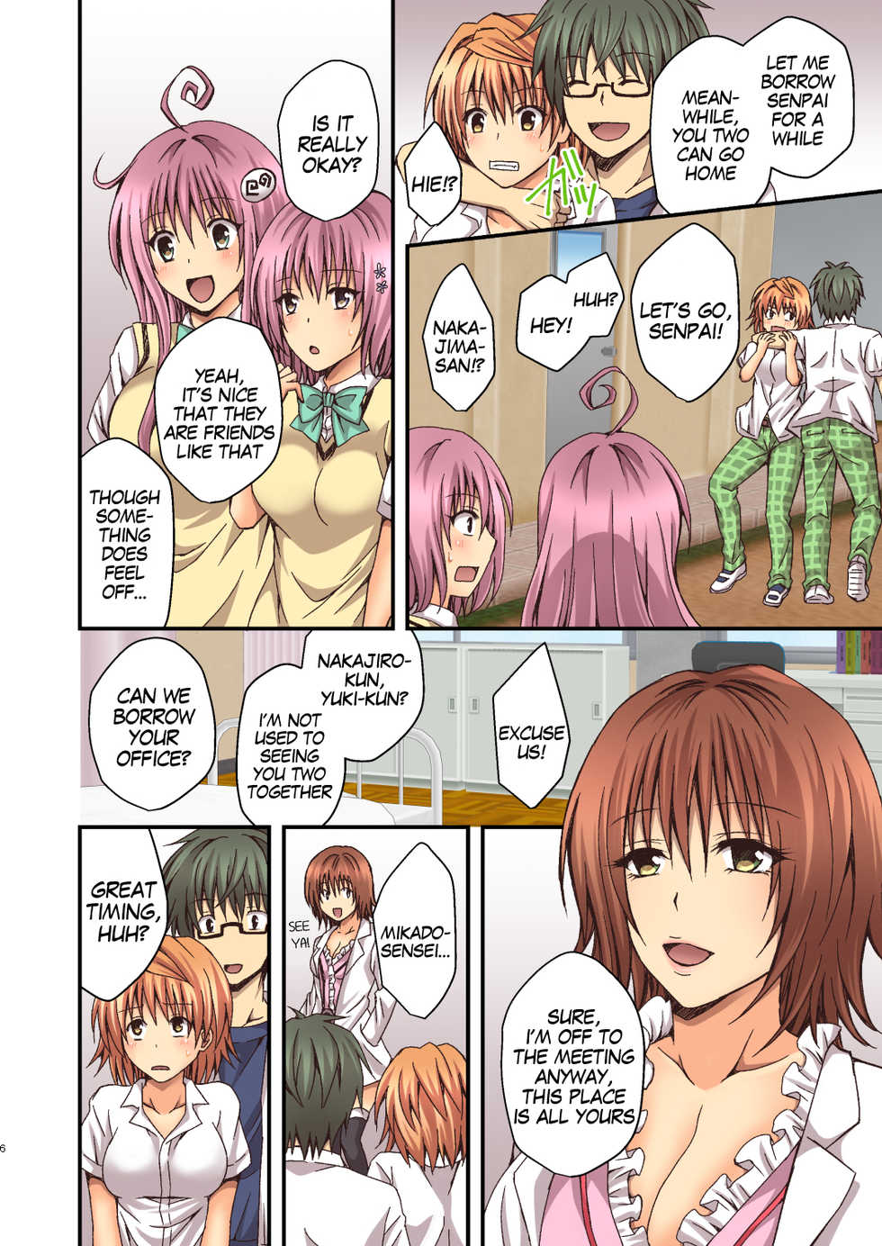 [Hyogetsu (Momonoki Fum)] Riko to Milkea no Hana | Riko and the Milkea Flower (To LOVE-Ru) [English] [gender.tf] [Digital] - Page 6