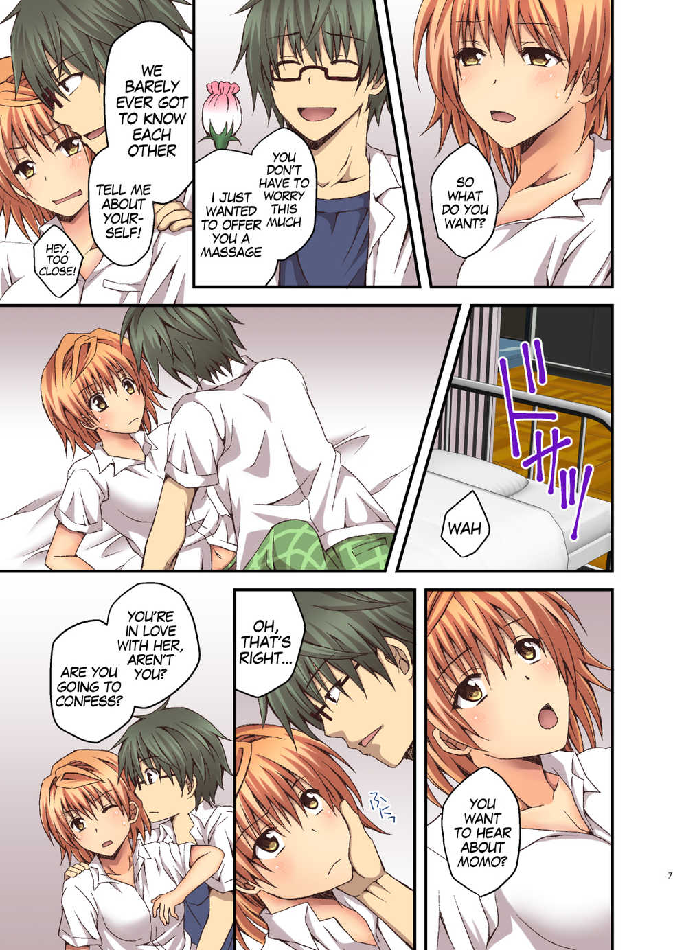 [Hyogetsu (Momonoki Fum)] Riko to Milkea no Hana | Riko and the Milkea Flower (To LOVE-Ru) [English] [gender.tf] [Digital] - Page 7