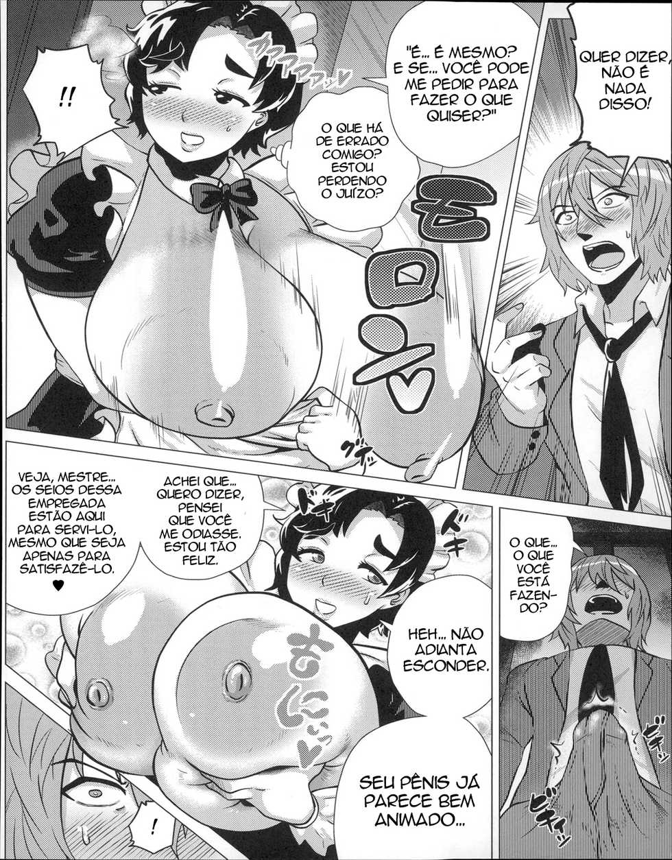 [Yokkora] Cosplay ga Oyako Ai no Hiketsu  Cosplay is the Hidden Trick for Parental Love (Dosukebe ! Oniku-Carnival) [Português] [Guaxinim+Erme14] - Page 6