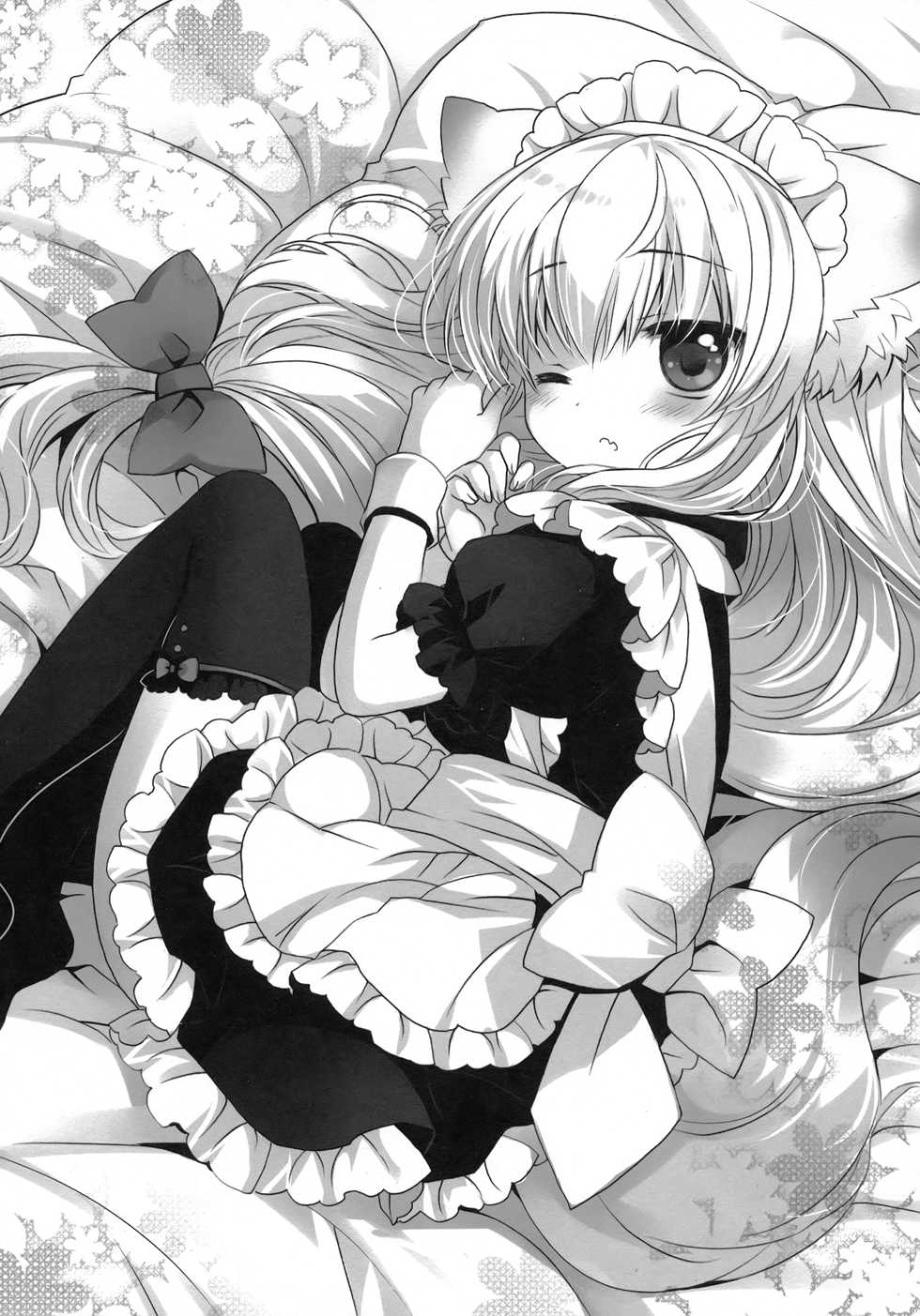 (COMITIA127) [D.N.A.Lab. (Miyasu Risa)] Koneko-chan wa Kawaretai [Chinese] [無邪気漢化組] - Page 22