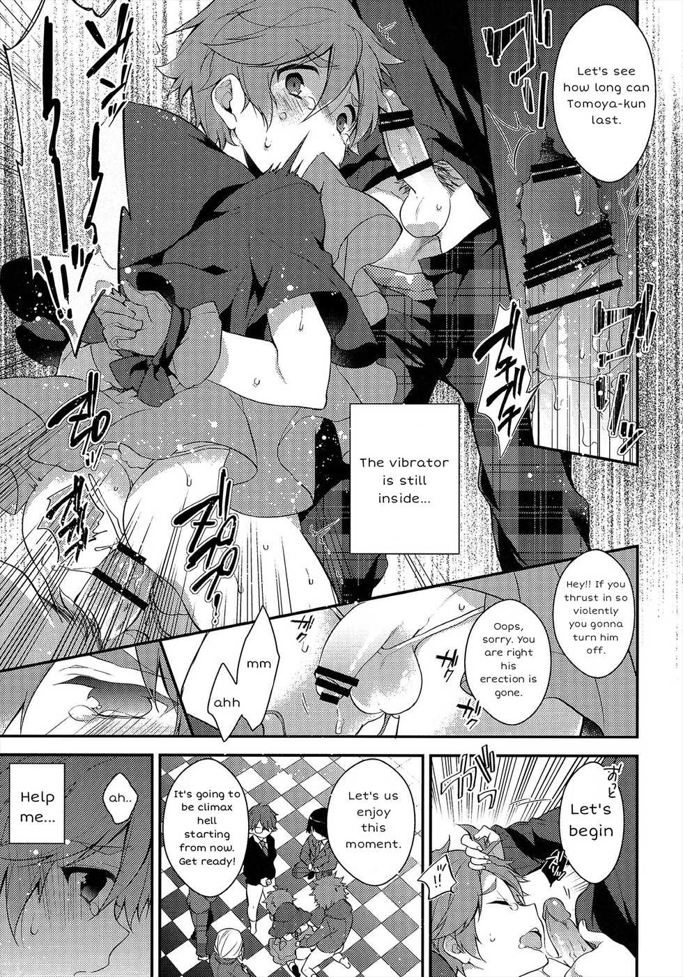 (C91) [Samgyetang (Seseri)] MOB (Ensemble Stars!)  (updated) [xiaoxiaoshou21] (English) - Page 4