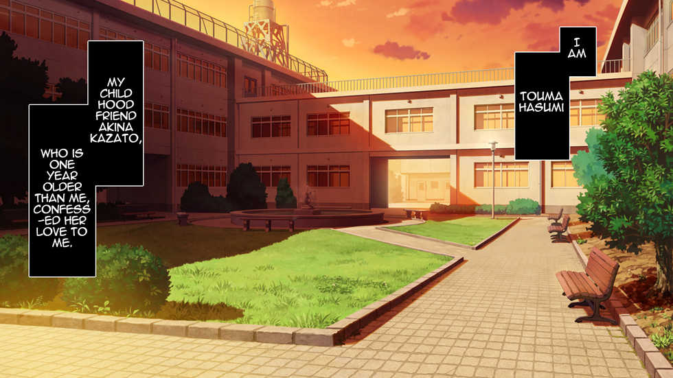 [Russian Neko] Fall into... -Osananajimi ga Netorareru | Fall into... - Childhood Friend Cucked [English] - Page 3