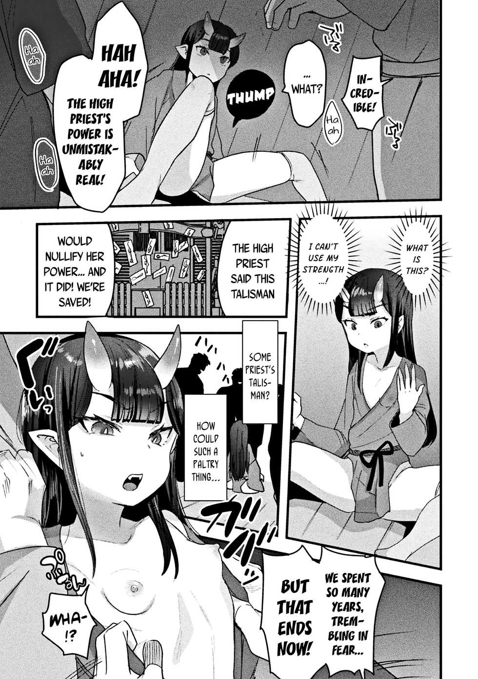 [Anthology] Loli-babaa Kyousei Tanetsuke Ecchi! | Loli-babaa Forced Impregnation Sex Vol. 1 [English] {CapableScoutMan & bigk40k} [Digital] - Page 5
