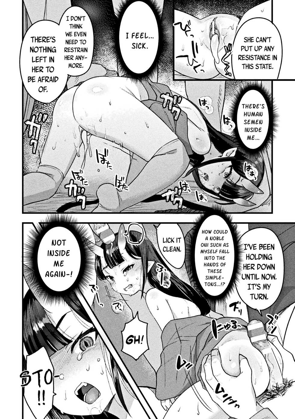 [Anthology] Loli-babaa Kyousei Tanetsuke Ecchi! | Loli-babaa Forced Impregnation Sex Vol. 1 [English] {CapableScoutMan & bigk40k} [Digital] - Page 12