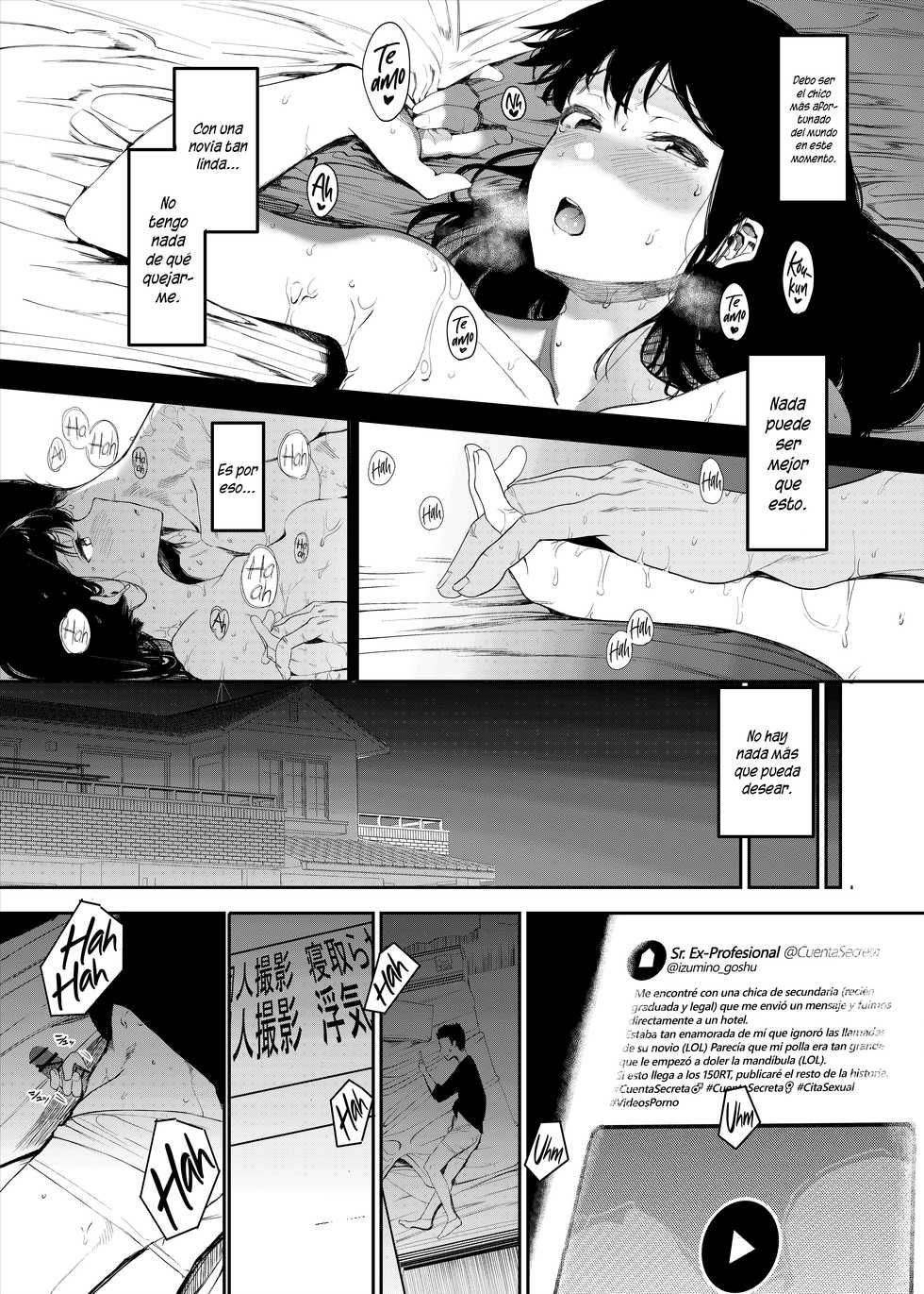 [Hachimin (eightman)] Boku no Kanojo to Sex Shite Kudasai [Spanish] [NekoCreme] [Digital] - Page 5