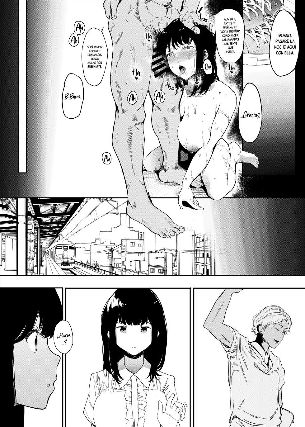 [Hachimin (eightman)] Boku no Kanojo to Sex Shite Kudasai [Spanish] [NekoCreme] [Digital] - Page 24