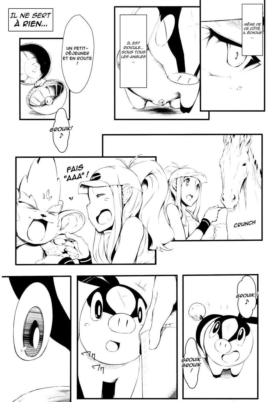 (C79) [zero-sen (xxzero)] Faithful Tepig (Pokémon) [French] [Decensored] - Page 8