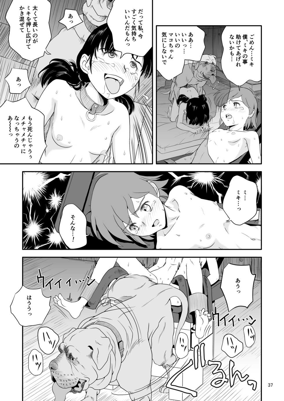 [Pink Red Peppers (Sumita Saiki)] Reijou Kemono Hen 2 [Digital] - Page 37
