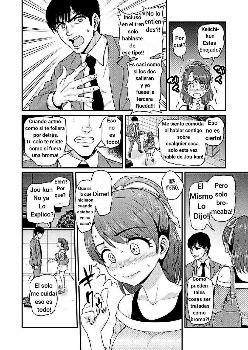 [Chimamire Yashiki (Gachonjirou)] Mimamori Moto Bitch [Spanish] [OdseScan] - Page 27