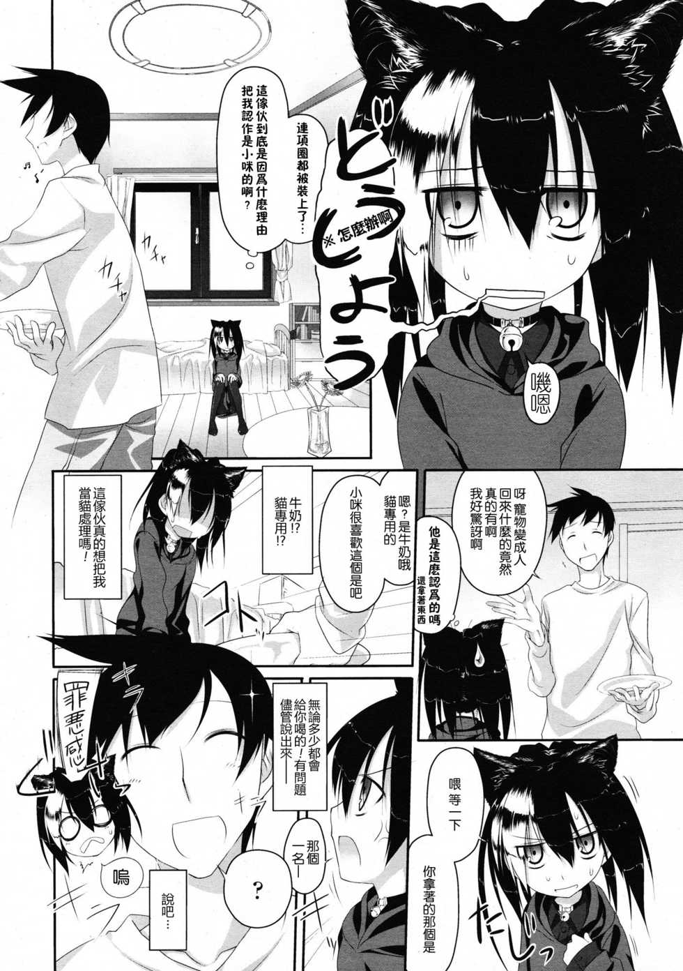 [Midori no Rupe] Imako-san to Neko Kaburi | 今子和貓裝 (COMIC Tenma 2009-06) [Chinese] - Page 4