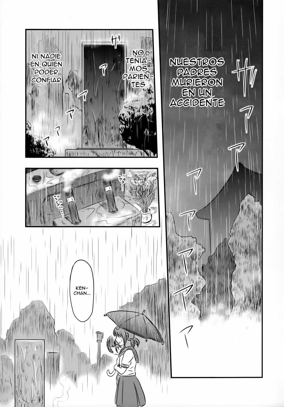 (C89) [Uzigaya (Uziga Waita)] Dokudoku GRAVESTONE (Zenpen) [Spanish] [Ryukan] - Page 4