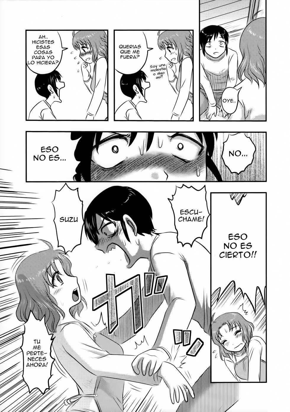 (C89) [Uzigaya (Uziga Waita)] Dokudoku GRAVESTONE (Zenpen) [Spanish] [Ryukan] - Page 20