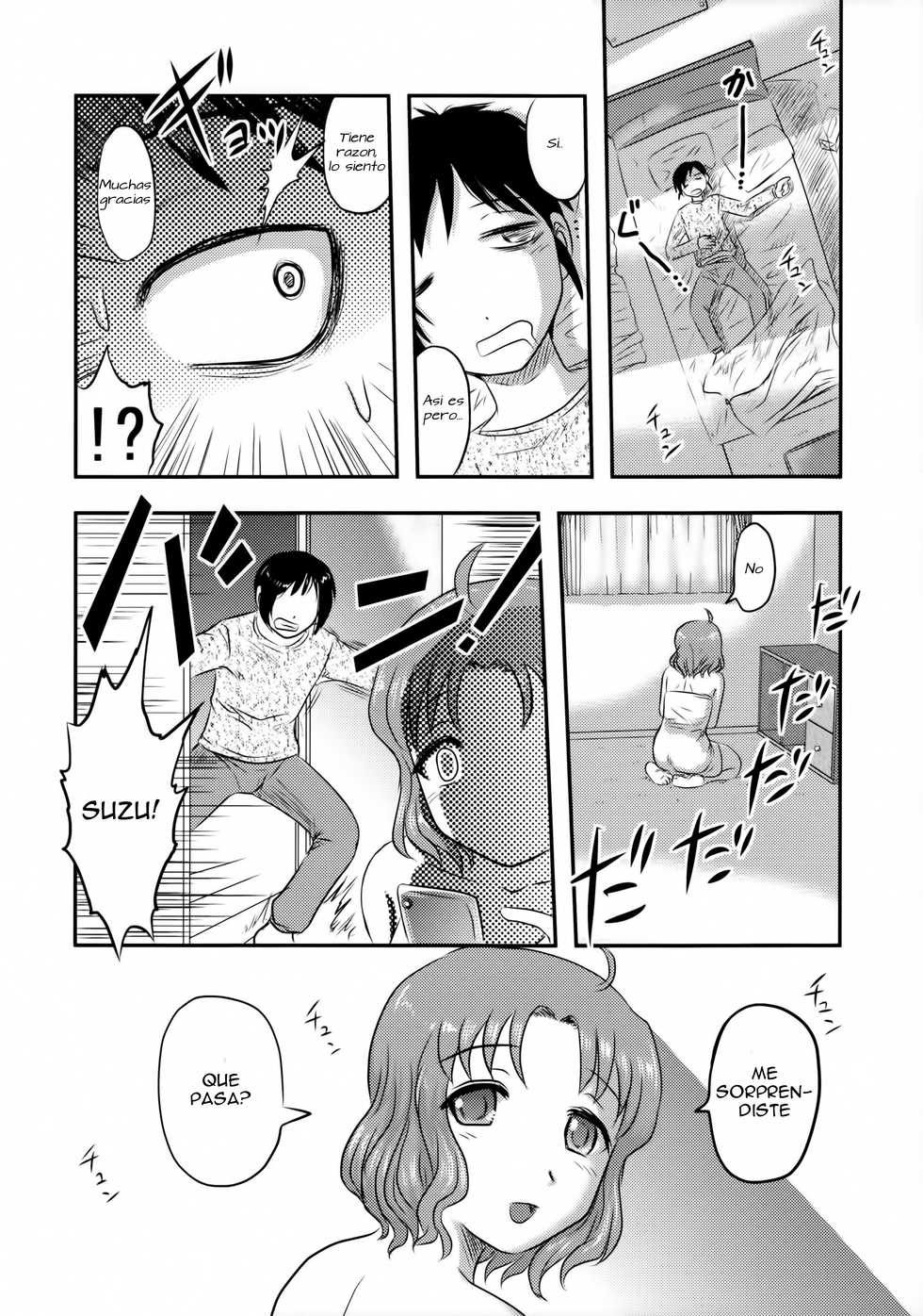 (C89) [Uzigaya (Uziga Waita)] Dokudoku GRAVESTONE (Zenpen) [Spanish] [Ryukan] - Page 27
