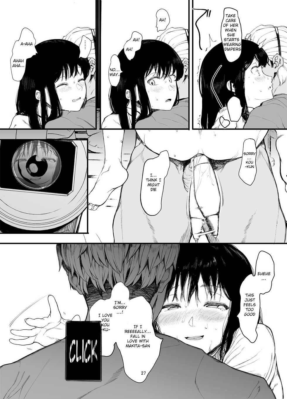 [Hachimin (eightman)] Boku no Kanojo to Sex Shite Kudasai 2 | Please Have Sex with My Girlfriend 2 [English] [defan752] [Digital] - Page 28