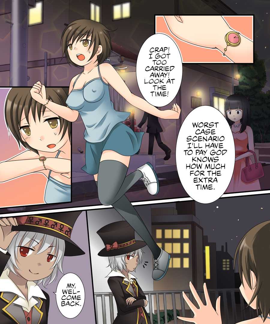 [Amuai Okashi Seisakusho (Kuratsuka Riko)] Nyotaika Sagi & Yuusha Shoukan | Saggi the Gender Swap Magician & Defiling the Summoned Hero! [English] [Chrysanthemum] - Page 14