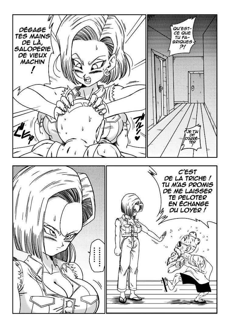 [Yamamoto] 18-gou vs Kame Sennin | Android n18 VS Kamesennin (Dragon Ball Z) [French] [O-S] [Decensored] - Page 5