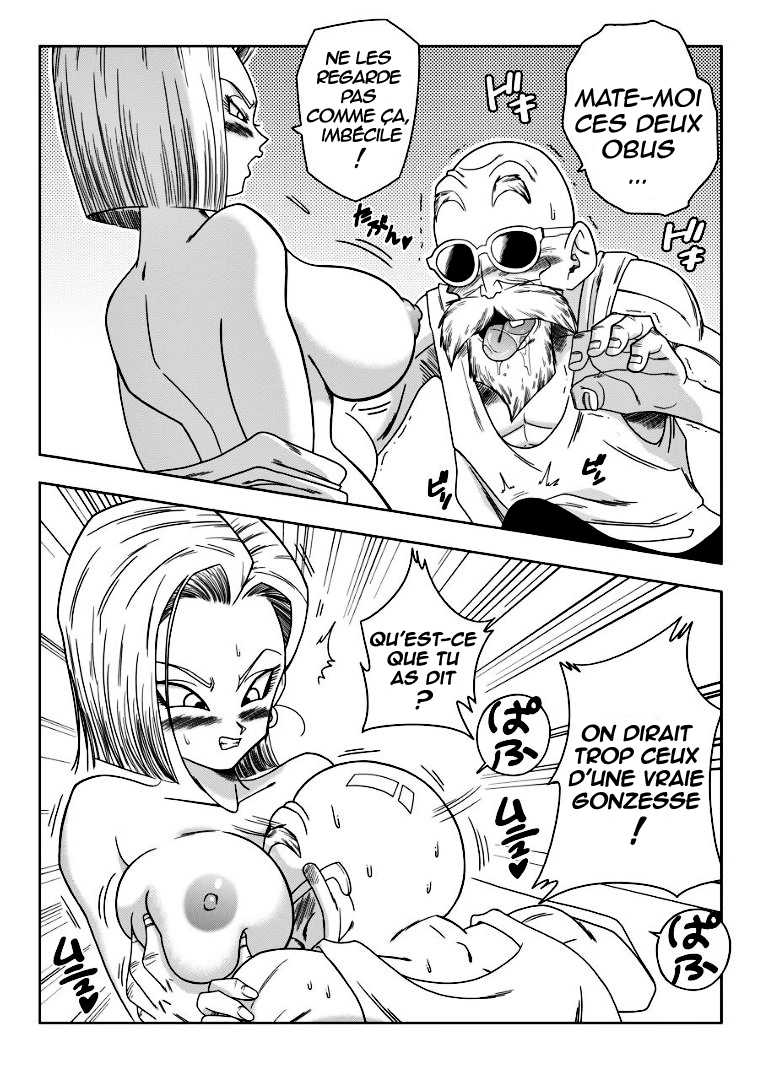 [Yamamoto] 18-gou vs Kame Sennin | Android n18 VS Kamesennin (Dragon Ball Z) [French] [O-S] [Decensored] - Page 7
