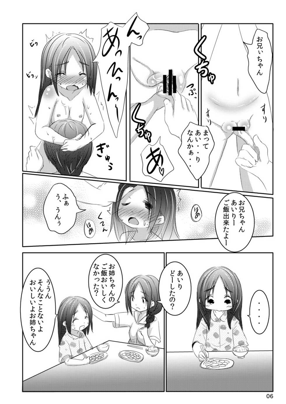 [You You Tsuushin (Shinonome Yuu)] Imouto no Mitsu [Digital] - Page 5