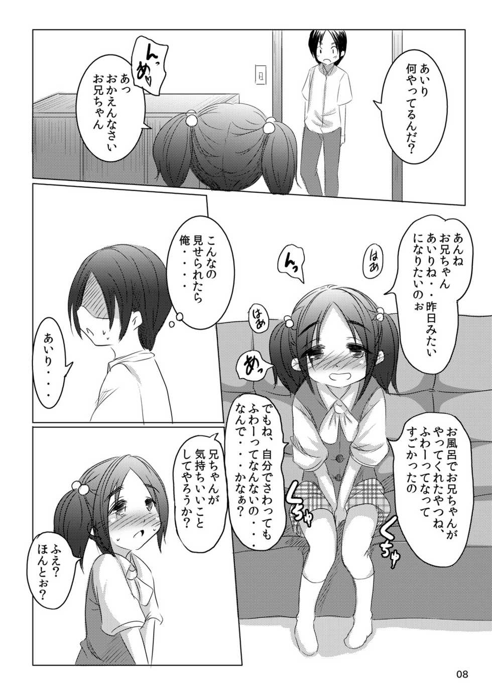 [You You Tsuushin (Shinonome Yuu)] Imouto no Mitsu [Digital] - Page 7