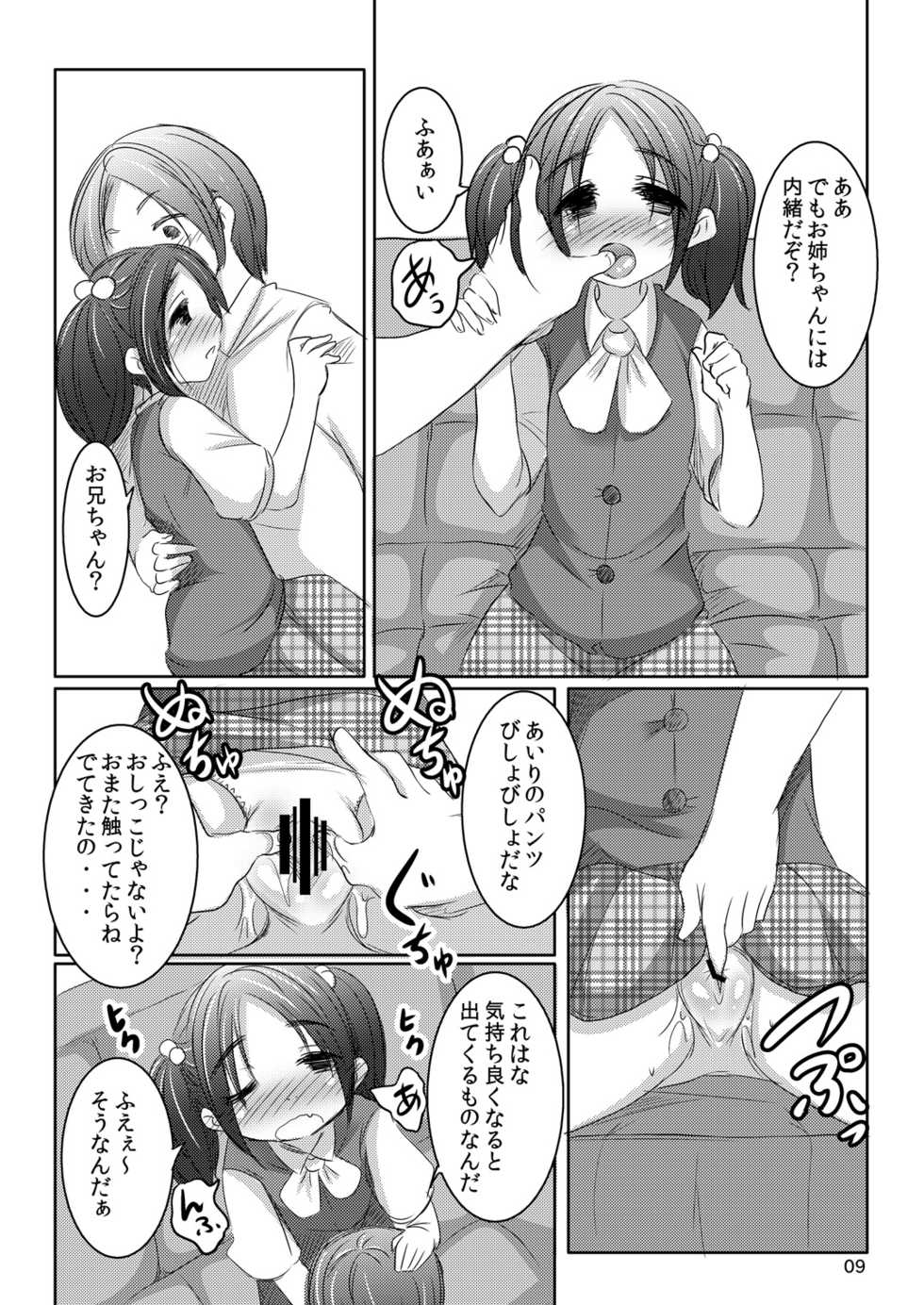 [You You Tsuushin (Shinonome Yuu)] Imouto no Mitsu [Digital] - Page 8