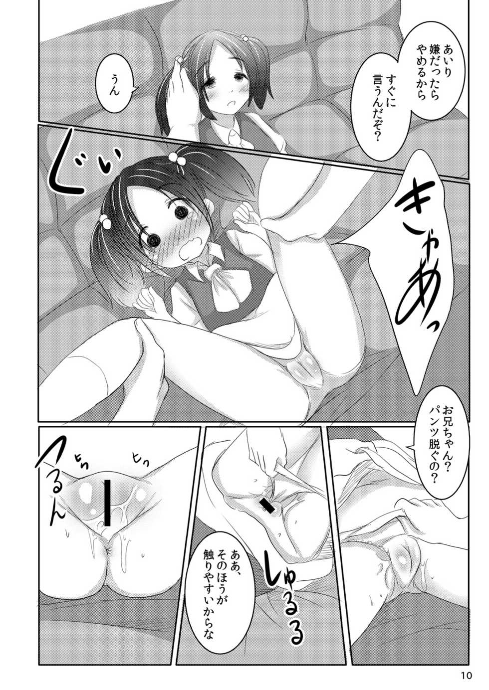 [You You Tsuushin (Shinonome Yuu)] Imouto no Mitsu [Digital] - Page 9