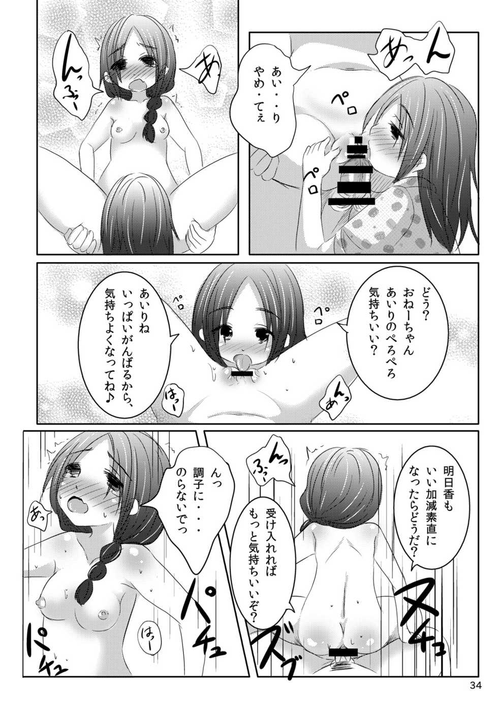 [You You Tsuushin (Shinonome Yuu)] Imouto no Mitsu [Digital] - Page 33