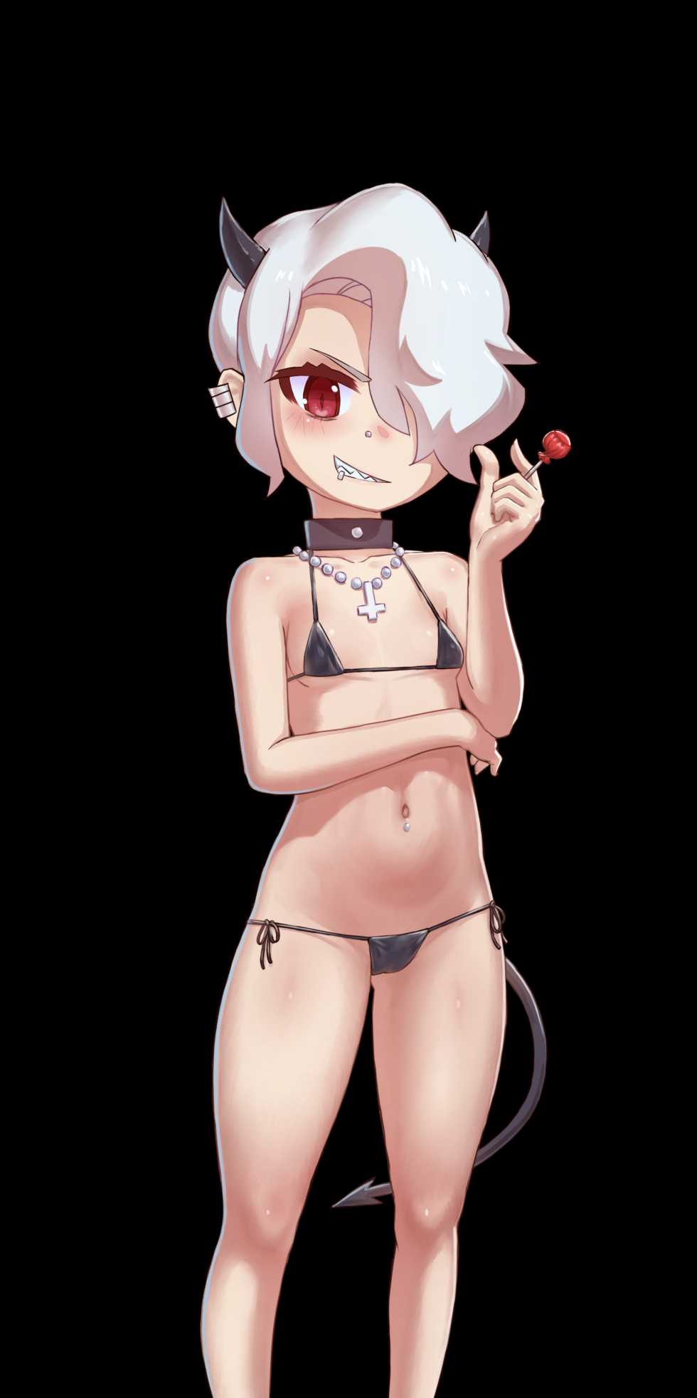 Carbon12th - Helltaker Bikinis - Page 13