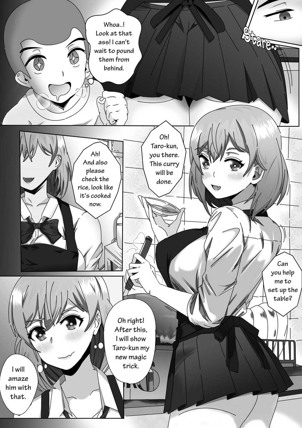 Magical Sempai Doujin