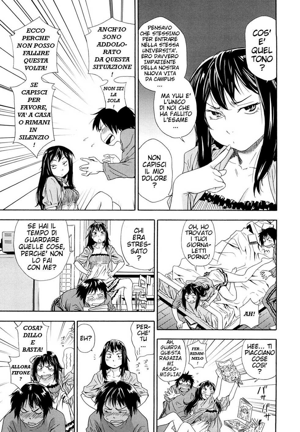 [Yamatogawa] Taihen Yoku Dekimashita? [Italian] - Page 12