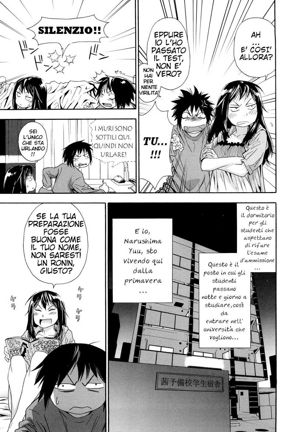 [Yamatogawa] Taihen Yoku Dekimashita? [Italian] - Page 14
