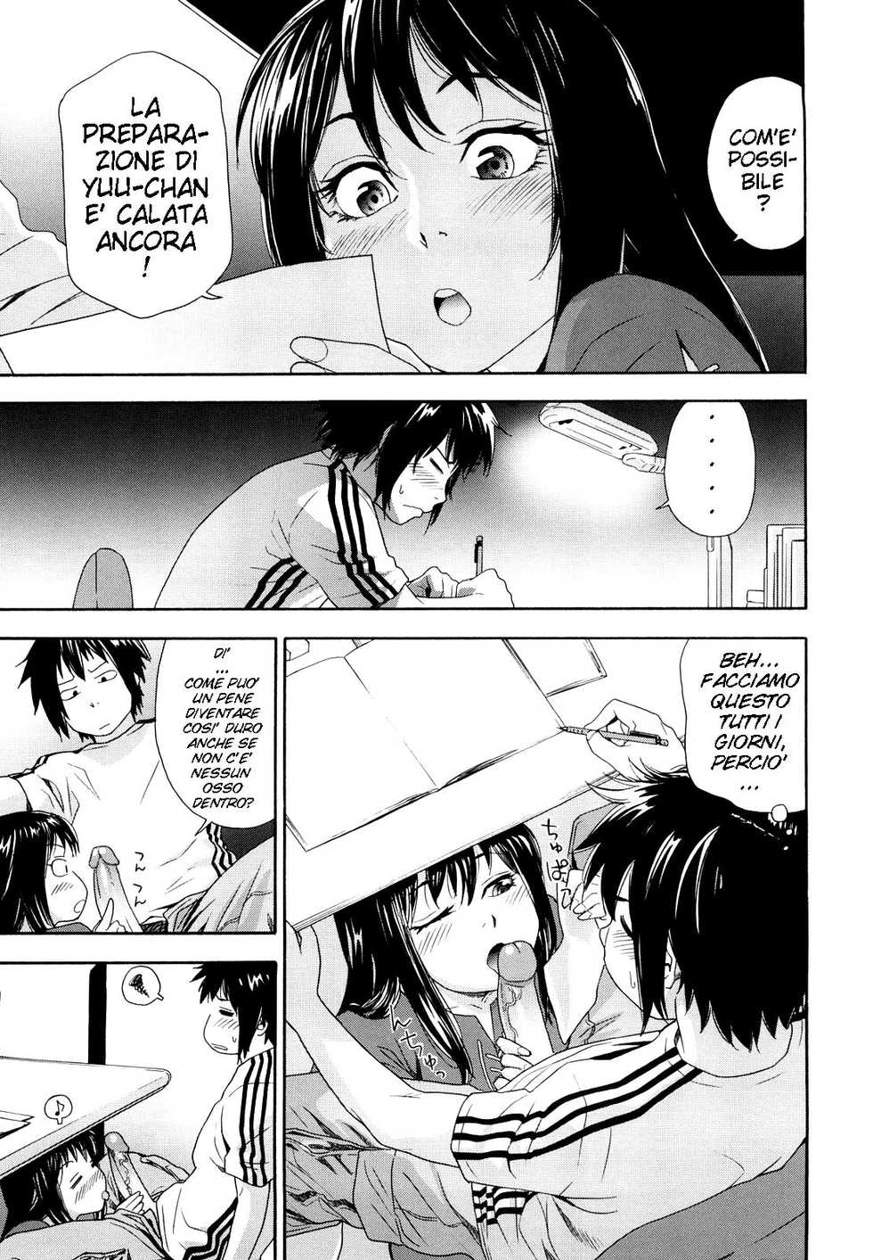 [Yamatogawa] Taihen Yoku Dekimashita? [Italian] - Page 32