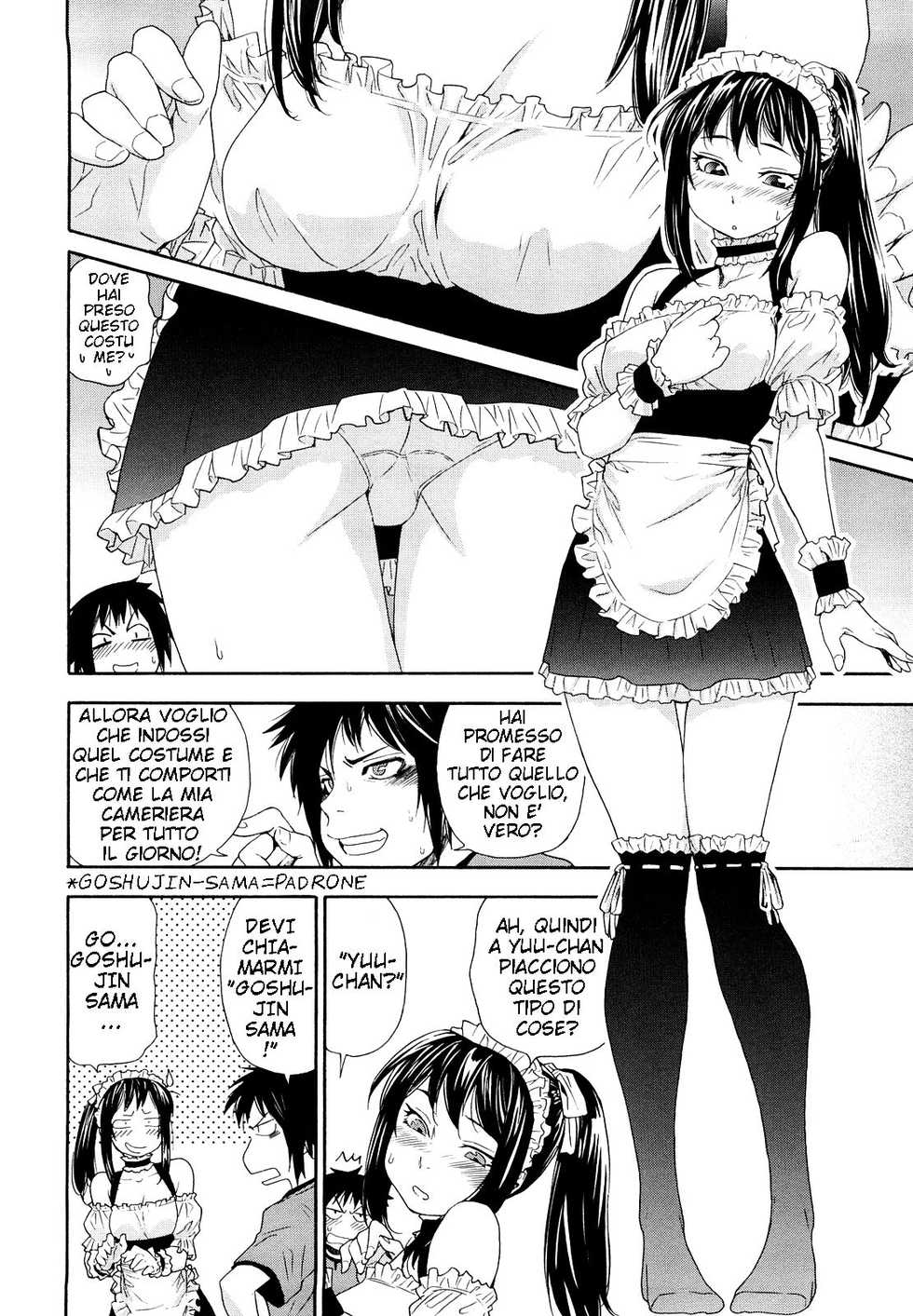 [Yamatogawa] Taihen Yoku Dekimashita? [Italian] - Page 37