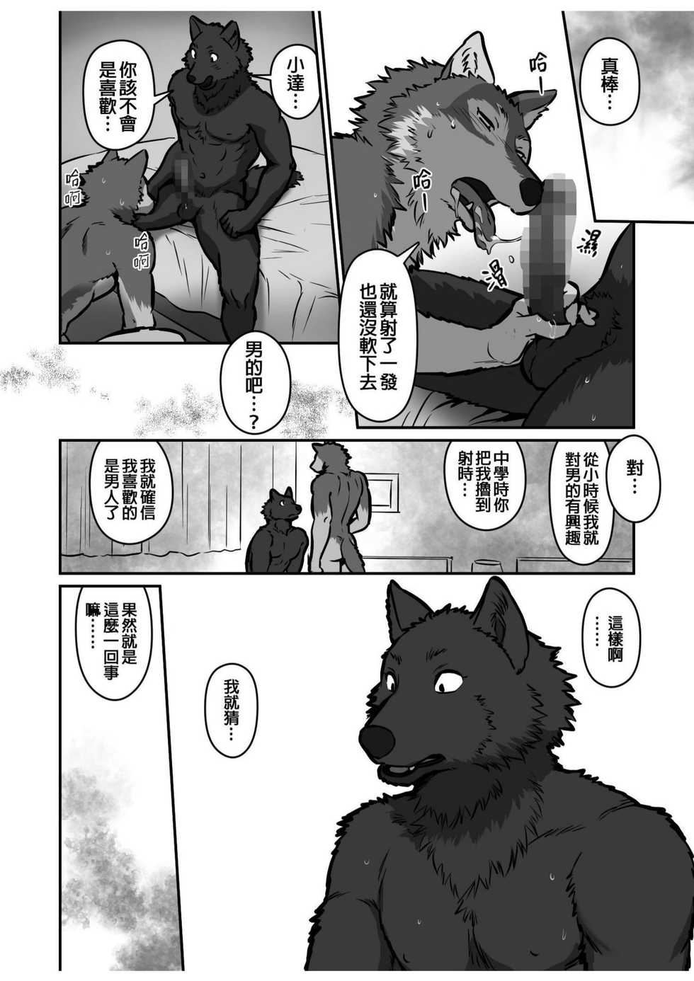 [Maririn] Ookami x Ookami [Chinese] - Page 19