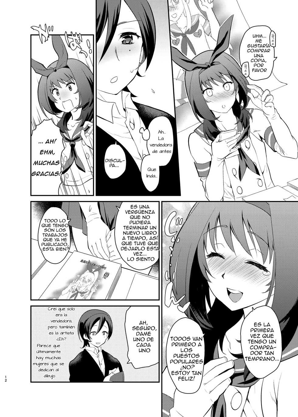 [Kitsune (Tachikawa Negoro)] Kusozako Circle no Hon o Yondeshimatta Oote no Hanashi (Kantai Collection -KanColle-) [Spanish] [Delnero] [Digital] - Page 10