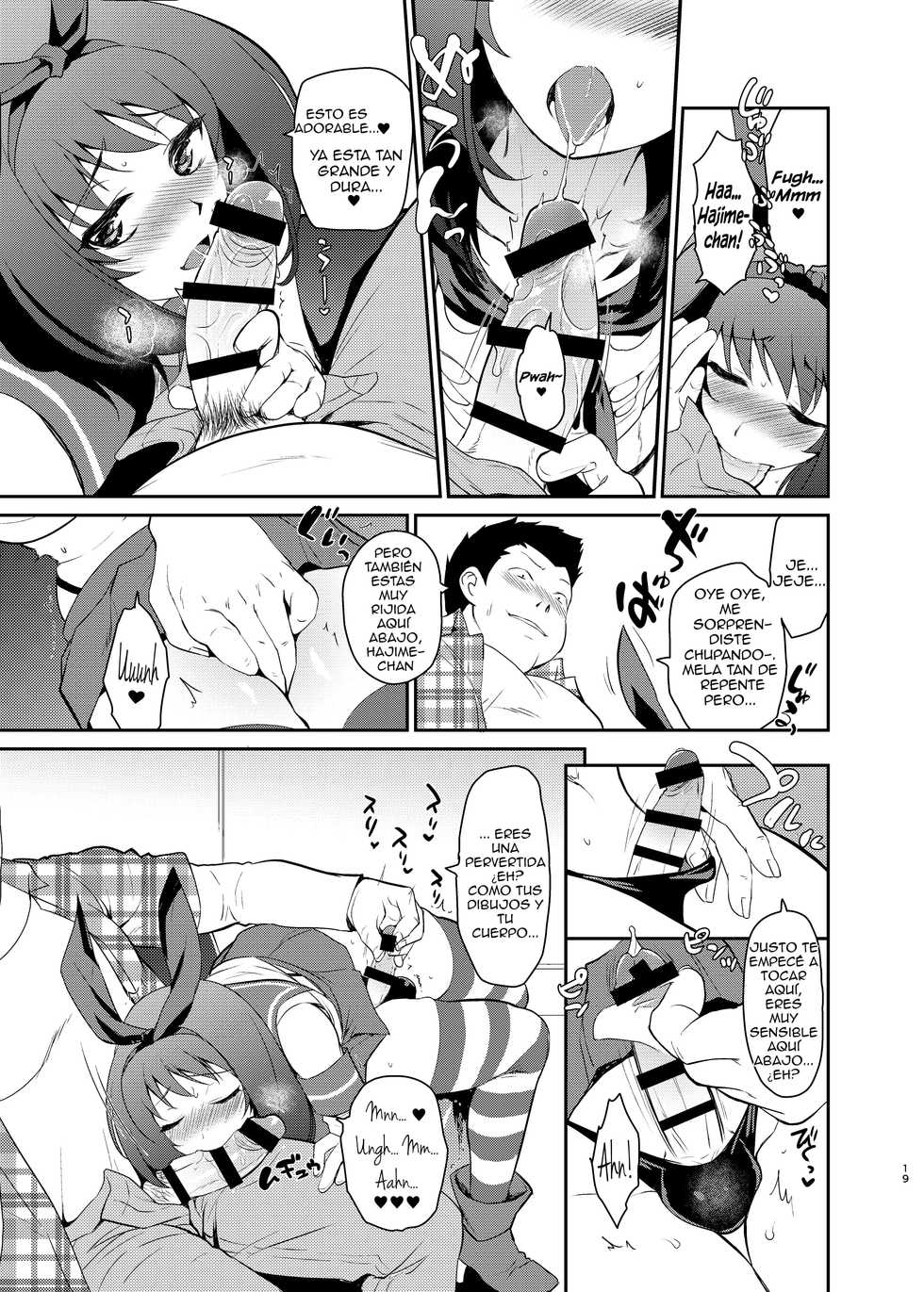 [Kitsune (Tachikawa Negoro)] Kusozako Circle no Hon o Yondeshimatta Oote no Hanashi (Kantai Collection -KanColle-) [Spanish] [Delnero] [Digital] - Page 17