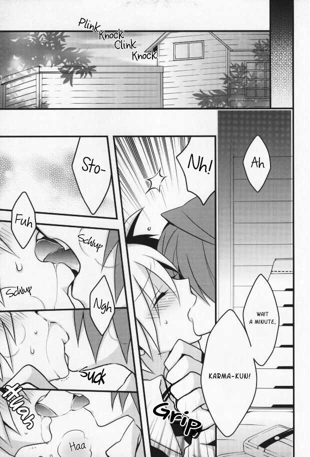 (HaruCC18) [MG (Beni Rio)] Ijiwaru Assassin! (Ansatsu Kyoushitsu) [English] [Cyber Panda Scanlations] - Page 3