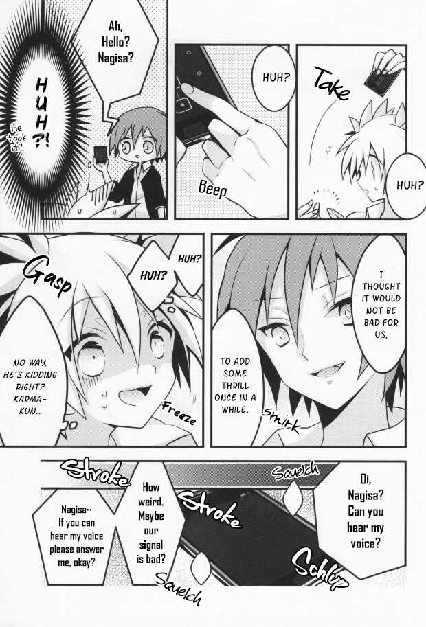 (HaruCC18) [MG (Beni Rio)] Ijiwaru Assassin! (Ansatsu Kyoushitsu) [English] [Cyber Panda Scanlations] - Page 11