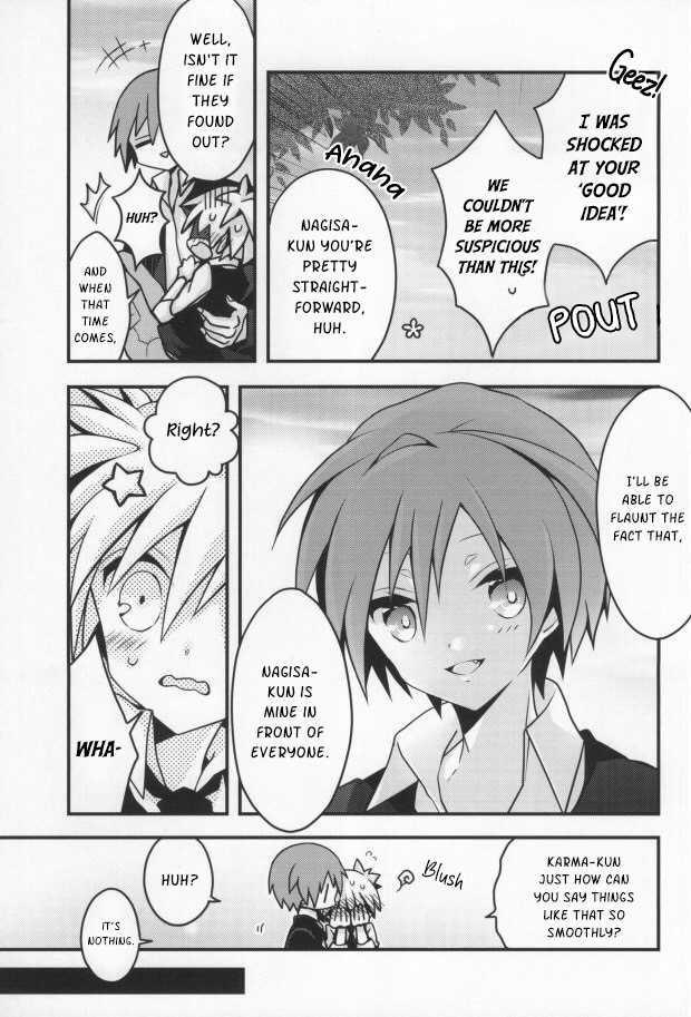 (HaruCC18) [MG (Beni Rio)] Ijiwaru Assassin! (Ansatsu Kyoushitsu) [English] [Cyber Panda Scanlations] - Page 23