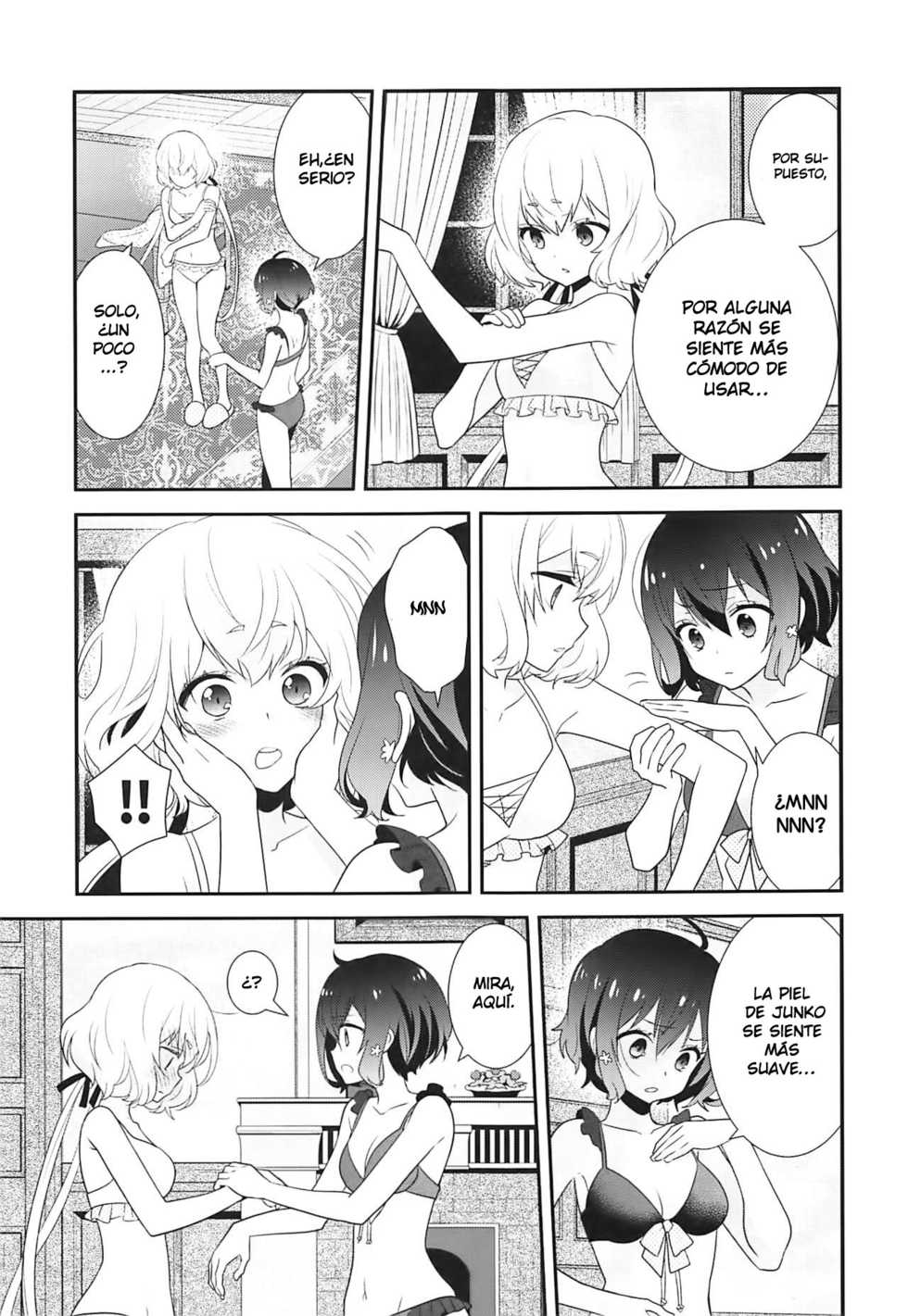 (COMIC1☆16) [Sweet Pea (Ooshima Tomo)] JunAi Sentimental (Zombie Land Saga) [Spanish] [Hoshiku Translations] - Page 6