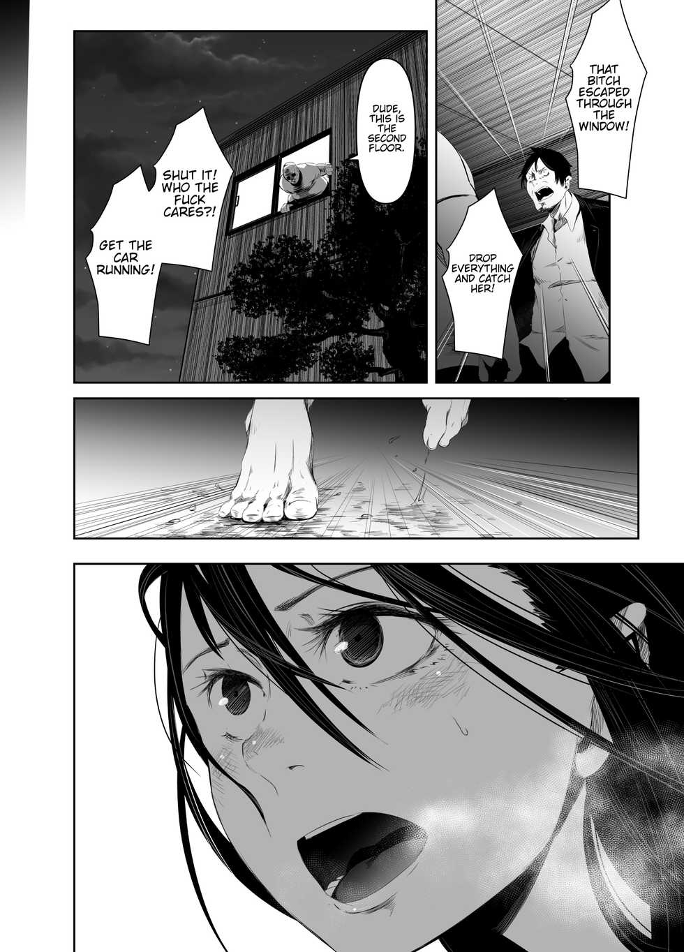 [Isofura (Poriuretan)] Aoi Kemuri Gekan [English] {Hennojin} [Digital] - Page 27