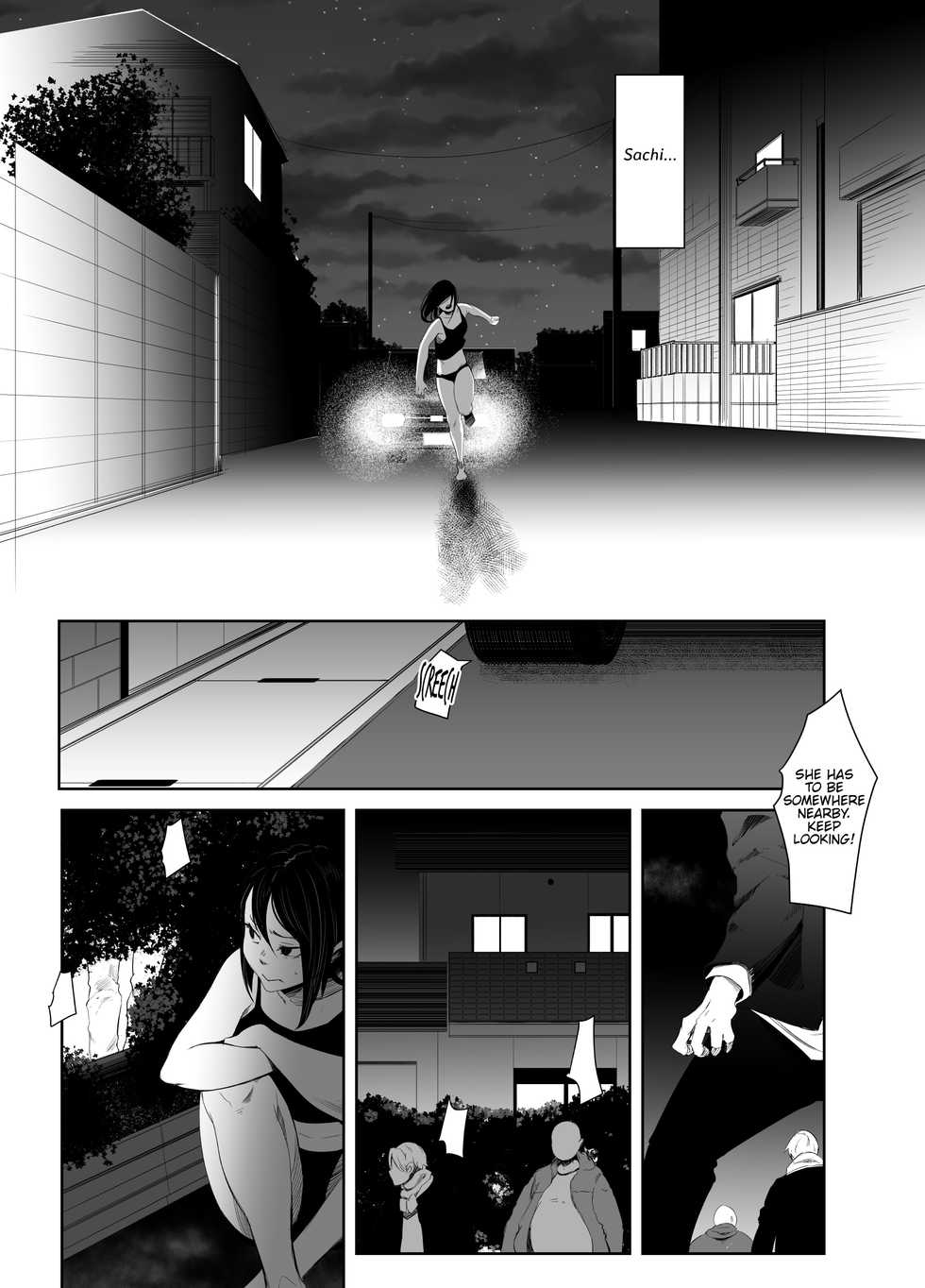[Isofura (Poriuretan)] Aoi Kemuri Gekan [English] {Hennojin} [Digital] - Page 28