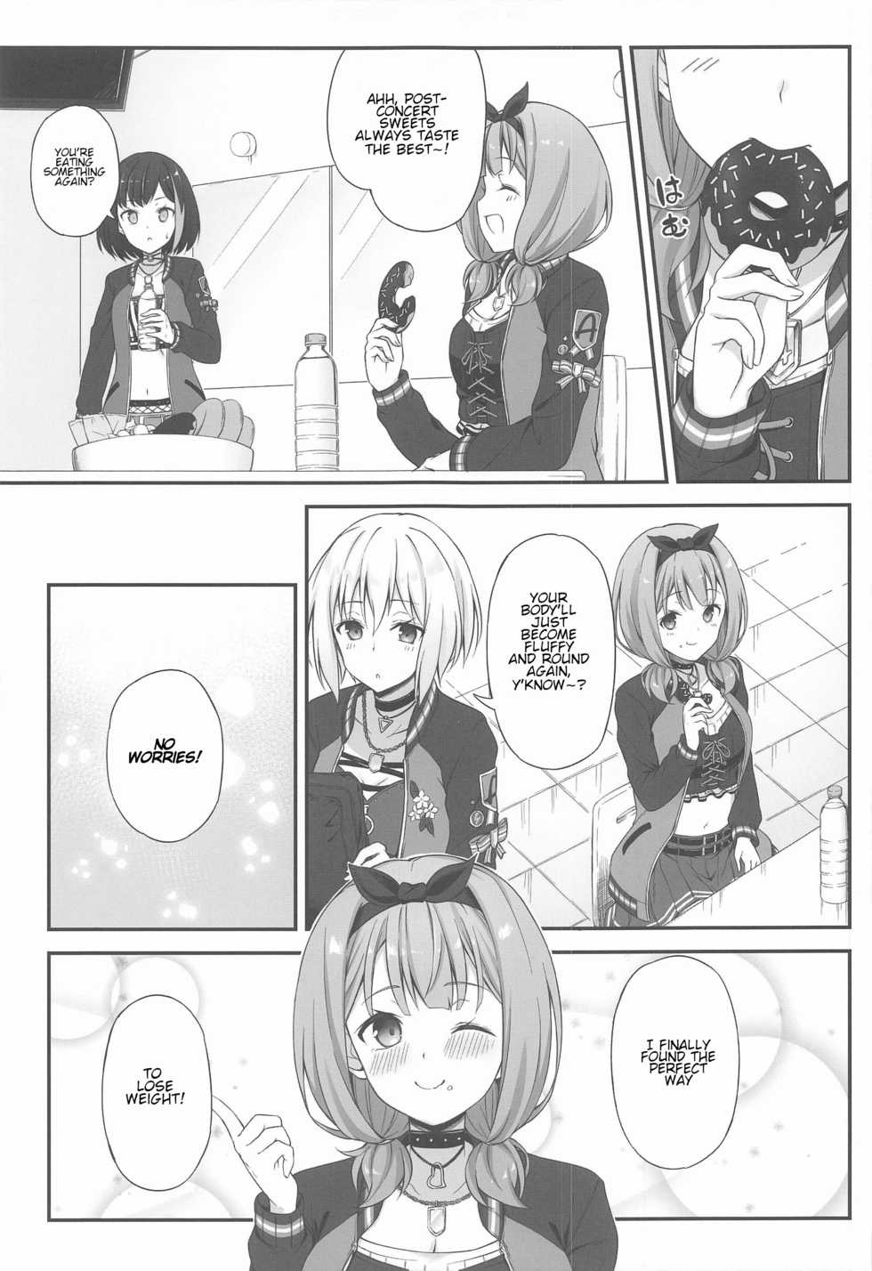 [Tuned by AIU (Aiu)] HONEY SCORE II (BanG Dream!) [English] - Page 20