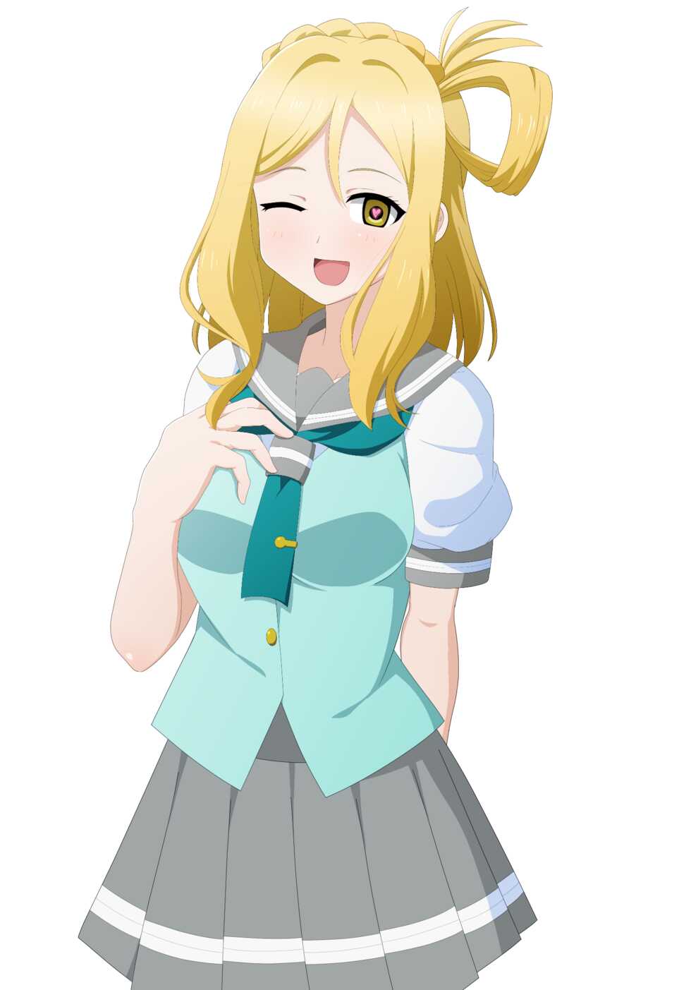 [Yugo] Saimin Mari-chan (Love Live! Sunshine!!) - Page 12