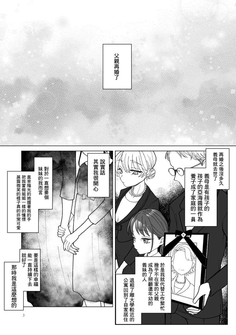 [ASK, (Serakichi.)] Imouto ni Kawareru [Chinese] [零星汉化组] - Page 3