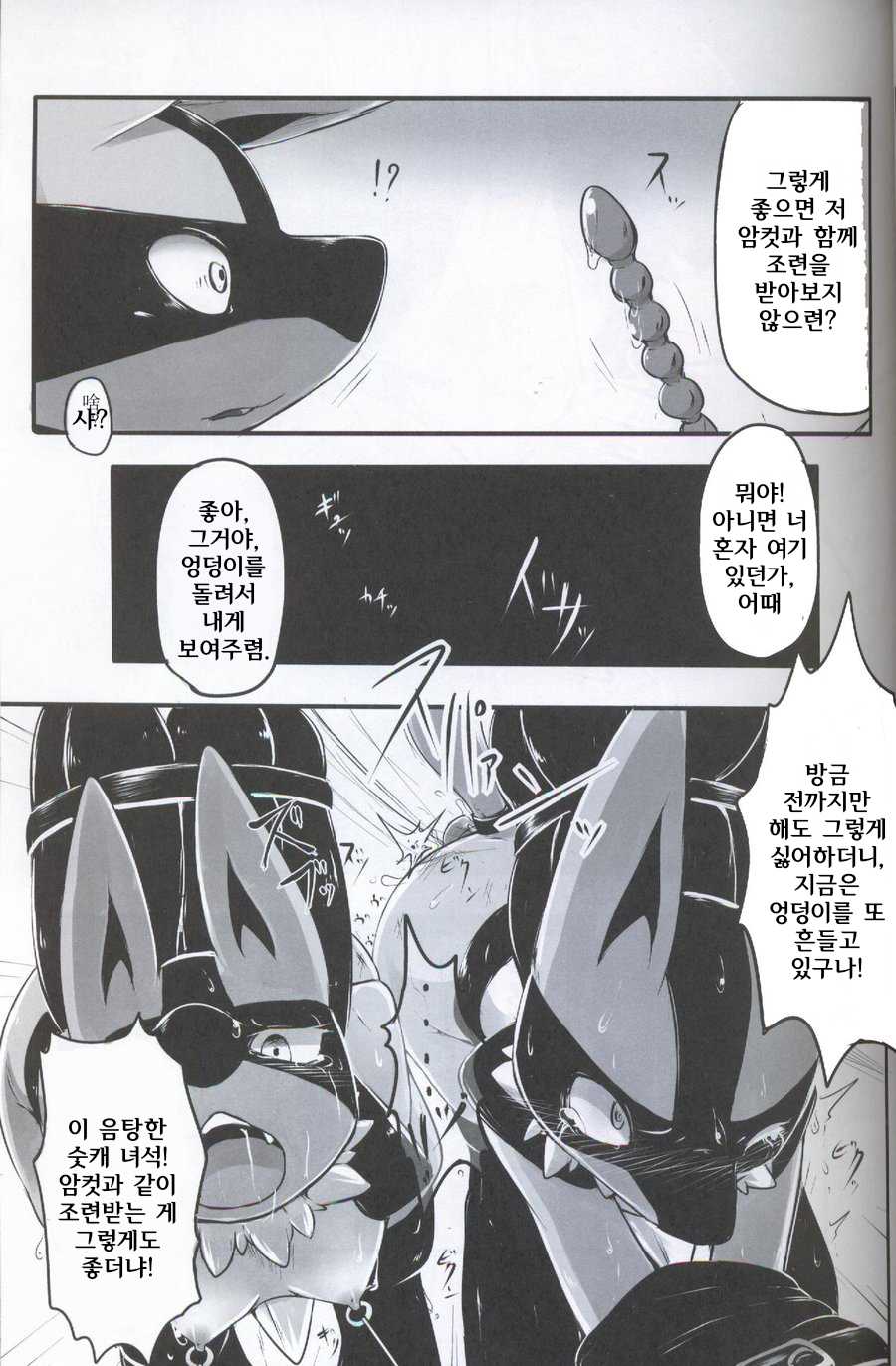 (C88) [Odoshiro Canvas (Various)] TRAiNER! (Pokémon) [Korean] - Page 8